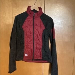 Harley-Davidson Women's Red and Black lightweight jacket
